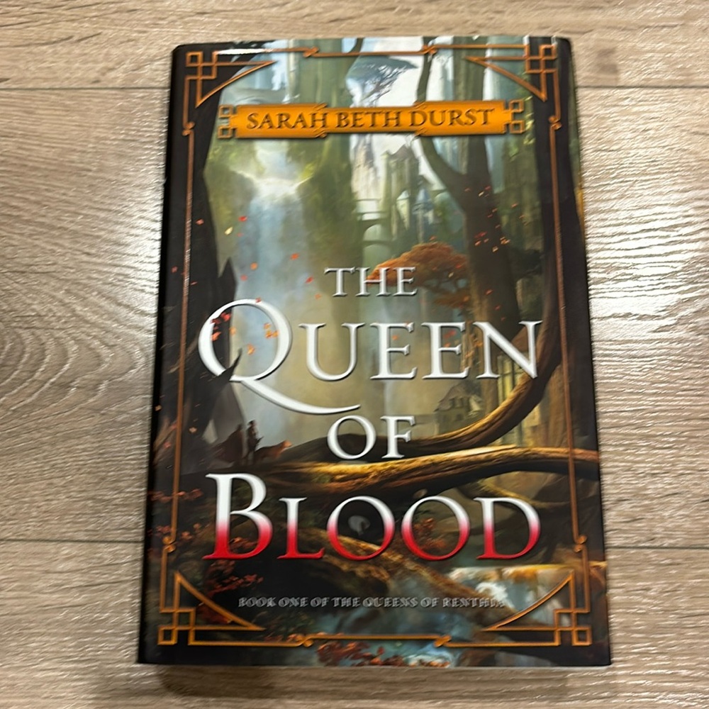 The Queen of Blood book -$8 add on